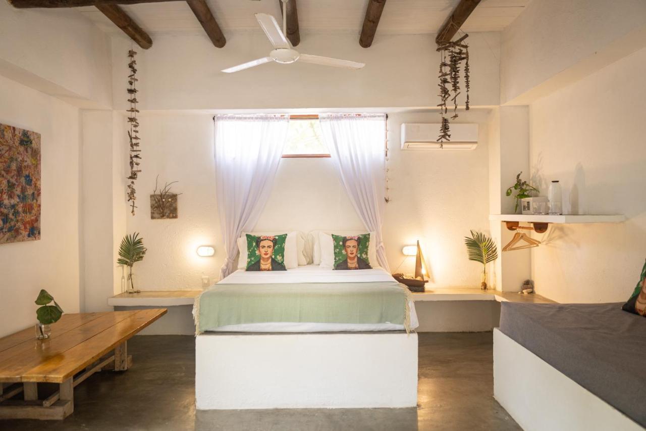 ホテル Casa Coraje パロミノ エクステリア 写真