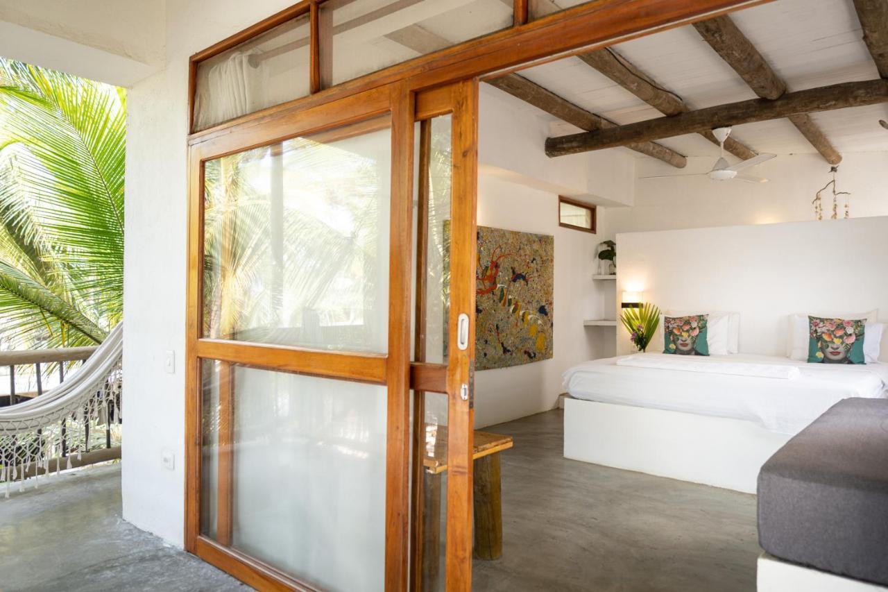 ホテル Casa Coraje パロミノ エクステリア 写真